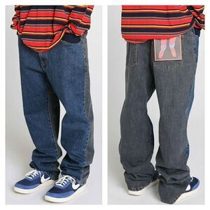 Mens Thisisneverthat Adventurer II Crazy Jeans Lg